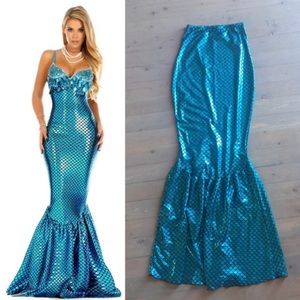 Mermaid adult costume